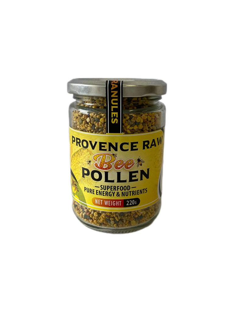 Provenance Raw Bee Pollen 220g