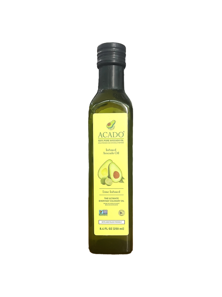 Lime Infused Avocado Oil - 250ml